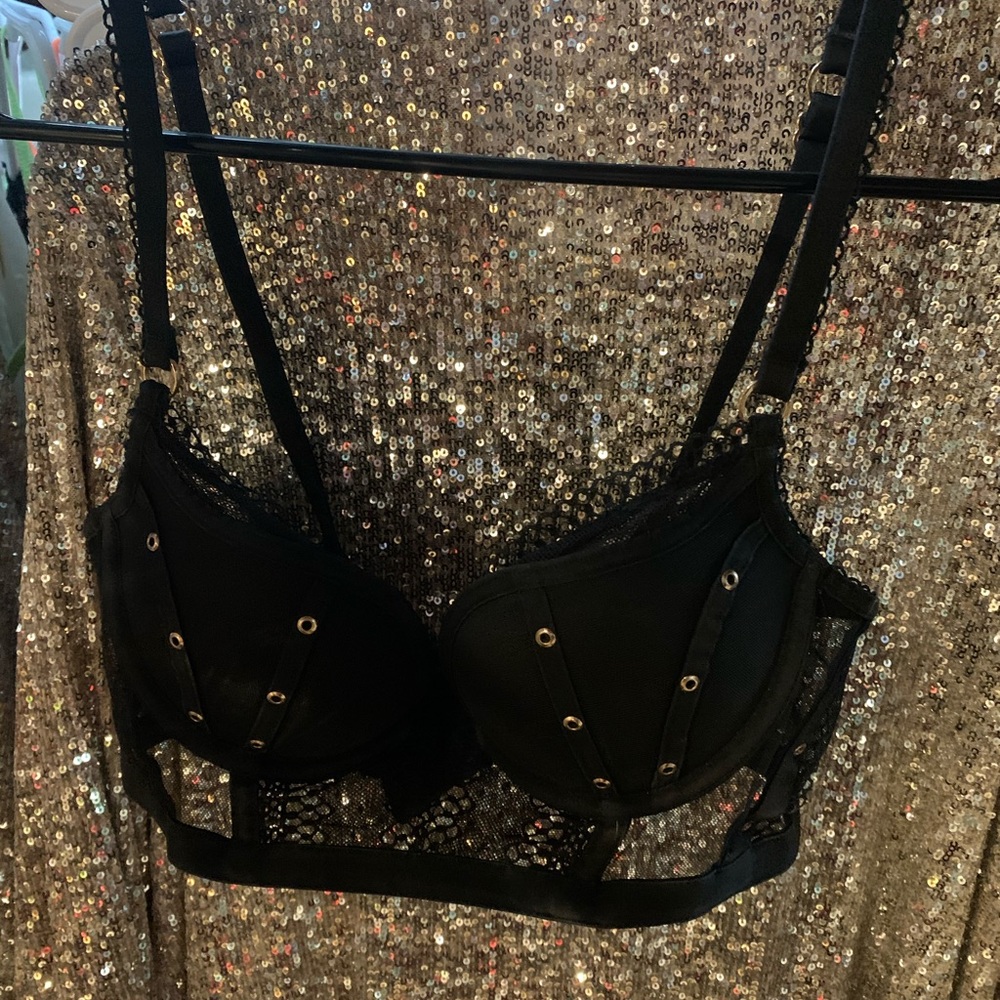 Honey Birdette Janet Push Up Bra